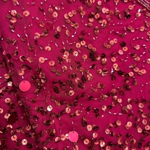 Plus Size Women’s Cocktail dress. - Picture 3 of 4